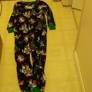 Drop seat union suit